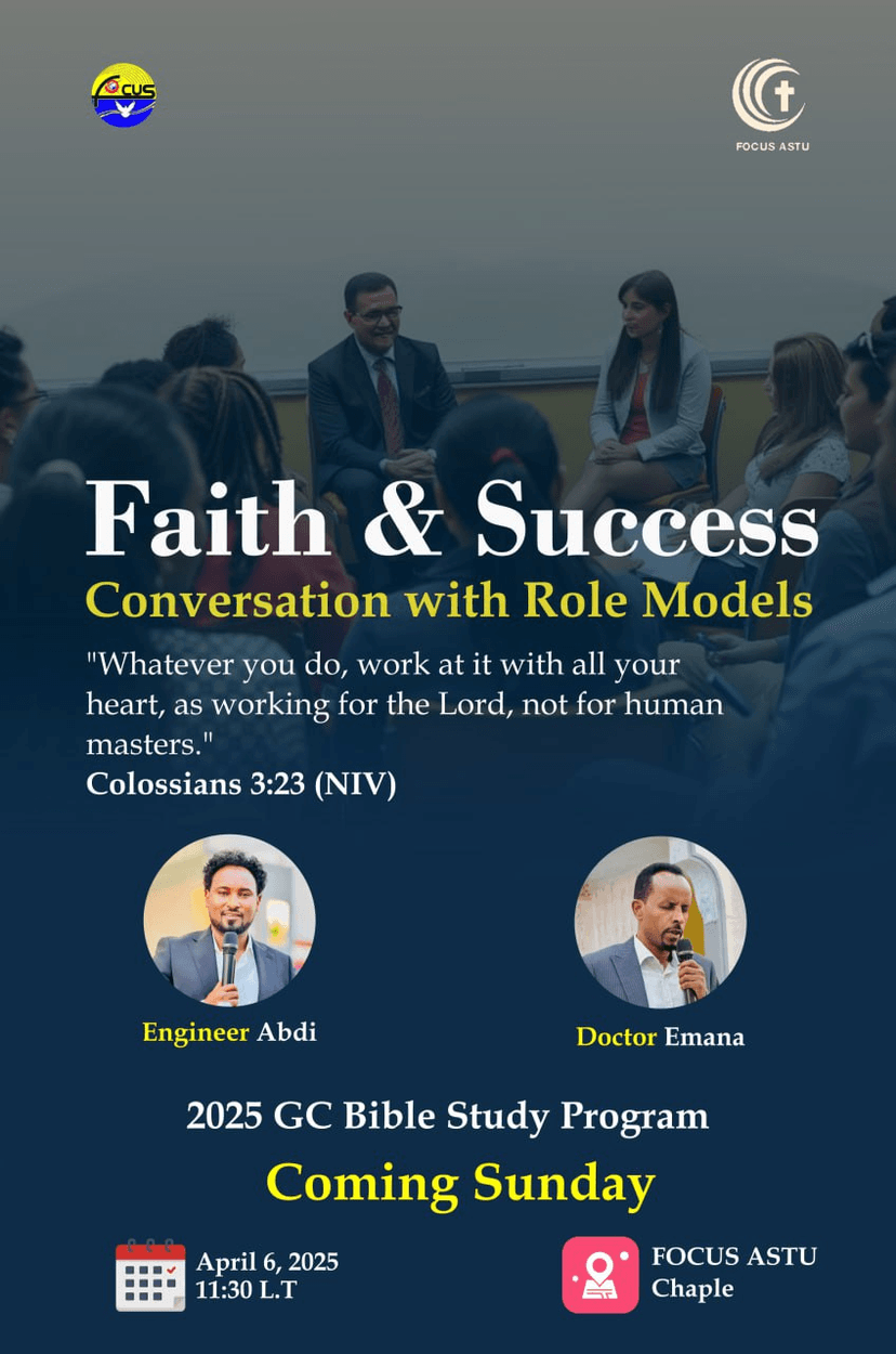 Faith Success 2025 graphic