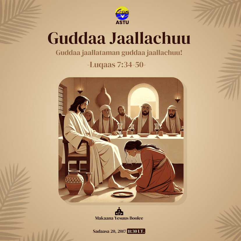 Guddaa Jaalachuu 2024 graphic