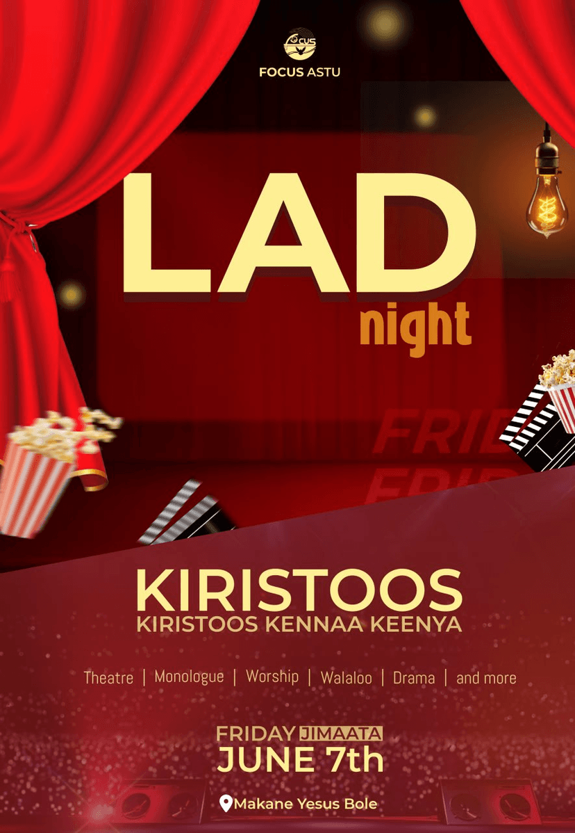 Lad Night 2023 graphic